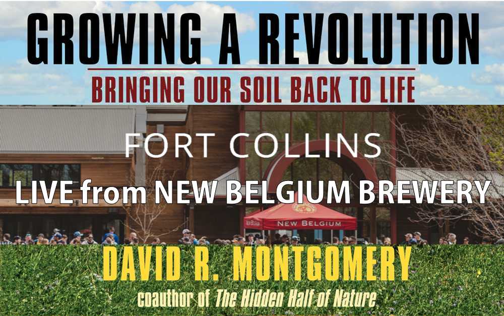 Live from NEW BELGIUM with David Montgomery