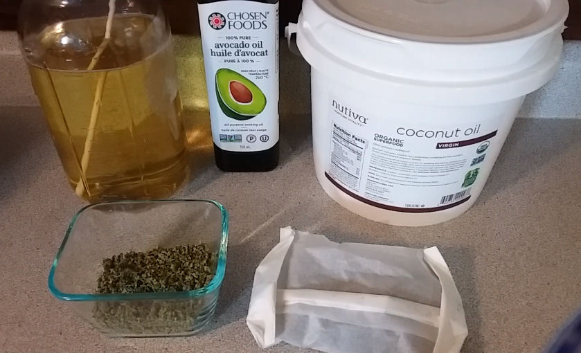 Cannabis Oil Infusion