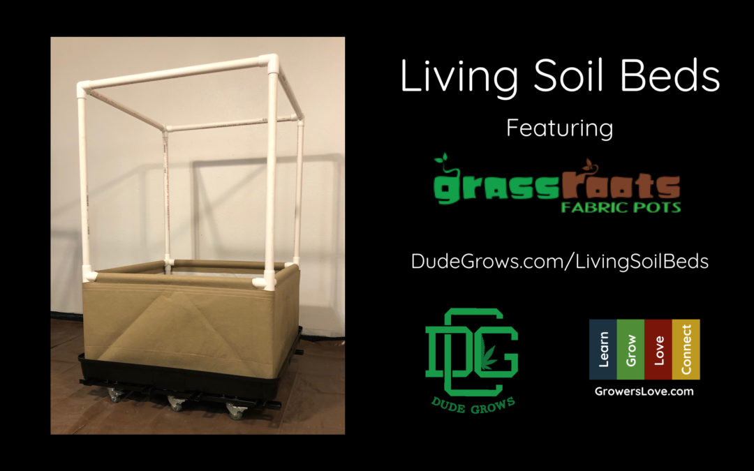 Living Soil Beds- Featuring GrassRoots Fabric Pots