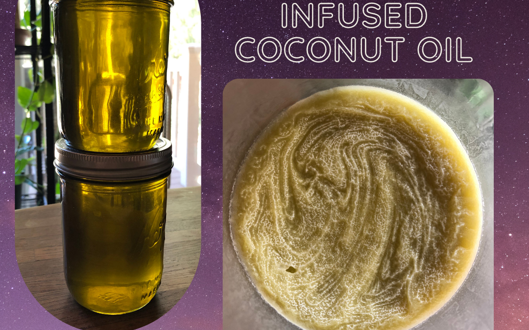 Easy Cannabis Infused Coconut Oil