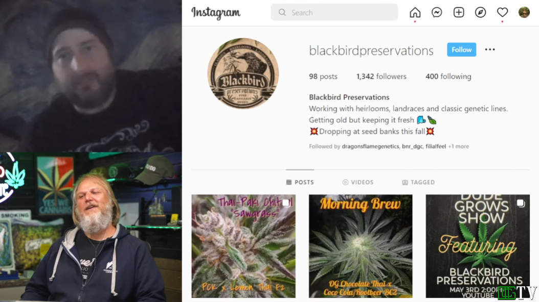 Dude Grows Show KNOW YOUR BREEDER: Jimmy Toucans From Blackbird Preservations