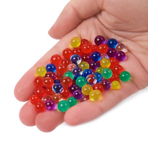 Orbeez, an easy way to assist in bottom-feeding