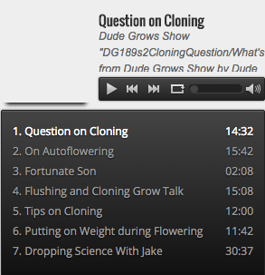 Cloning and Flowering Playlist