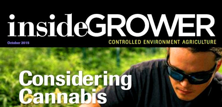 Inside Grower Considering Cannabis