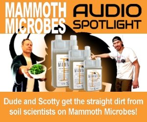 Dude and Scotty talk Mammoth P Microbes with the Soil Scientists