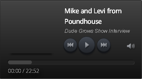 Hanging out with Mike and Levi from Poundhouse
